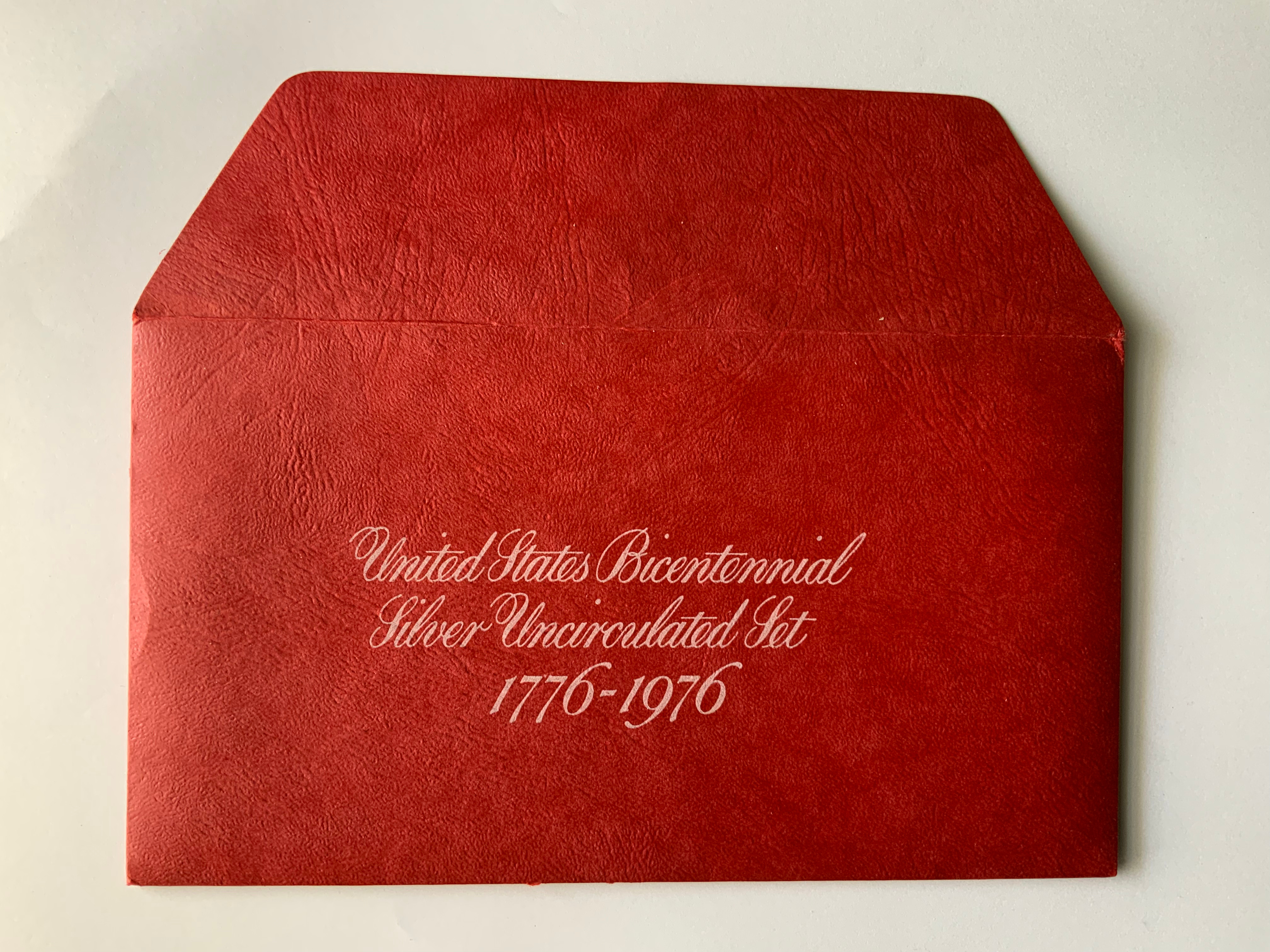 Silver Uncirculated Set 1776 - 1976 40% Silver