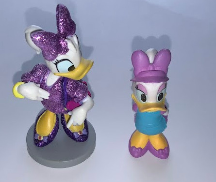 Disney Toy - Classic Daisy Articulated Figure